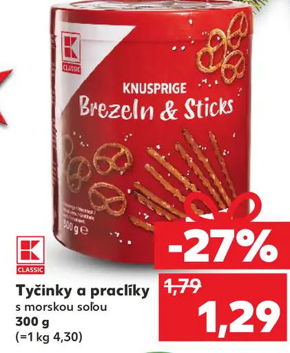 Tyčinky a praclíky