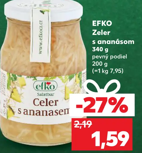 Zeler s ananásom