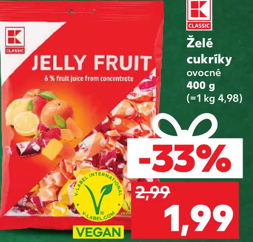 Jelly Fruit