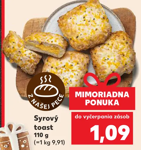 Syrový toast