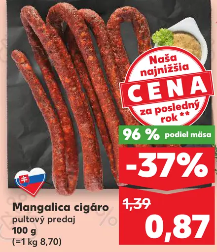 Mangalica cigáro