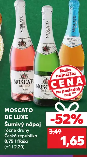 MOSCATO DE LUXE