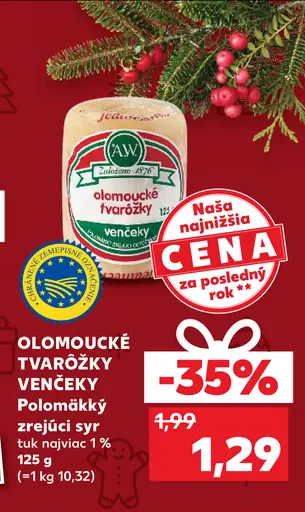 OLOMOUCKÉ TVARŮŽKY VENČEKY