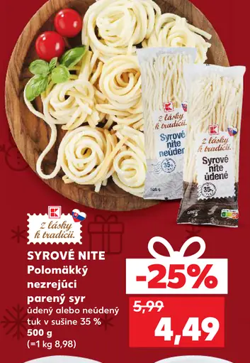 SYROVÉ NITE