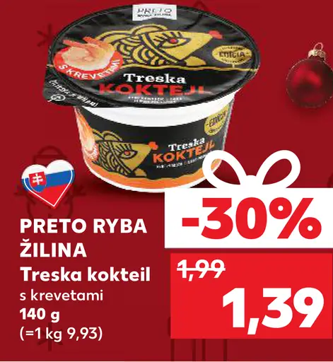 Treska kokteil