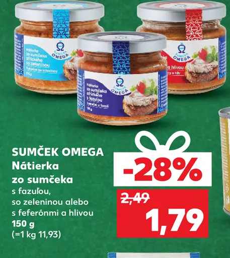 SUMČEK OMEGA Náterka zo sumčeka