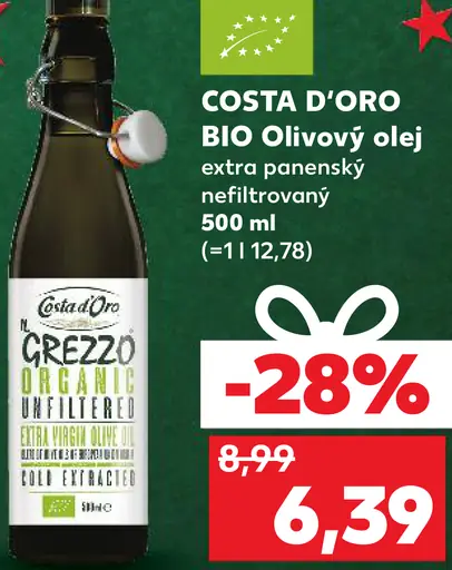 COSTA D'ORO BIO Olivový olej