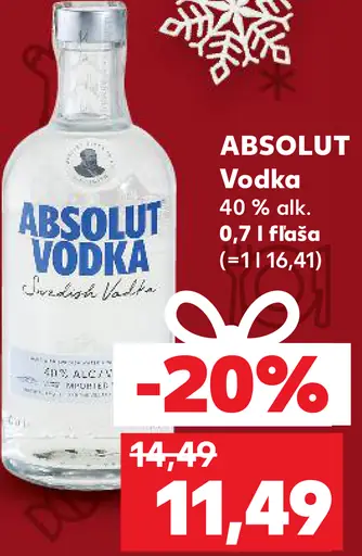 Absolut Vodka