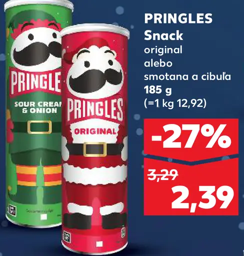 PRINGLES Snack original