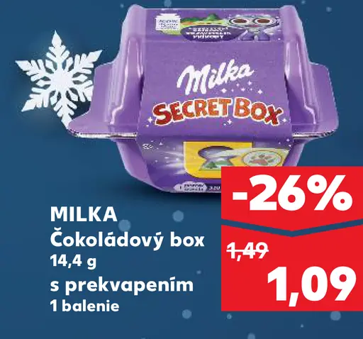 Čokoládový box