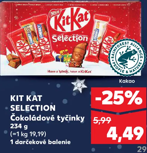 Kit Kat Selection