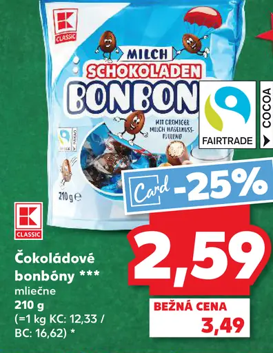 Čokoládové bonbóny