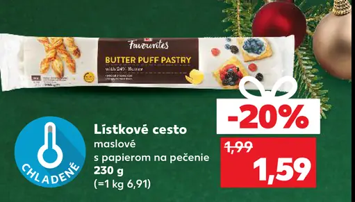 Listkové cesto