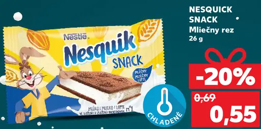 Nesquik Snack