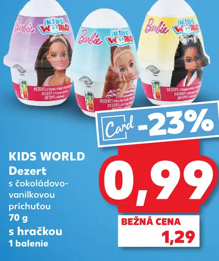 Kids World Dezert