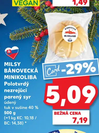 Milsy Bánovecká Minikoliba