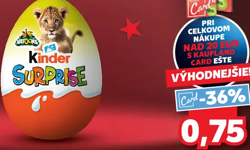 Kinder Surprise