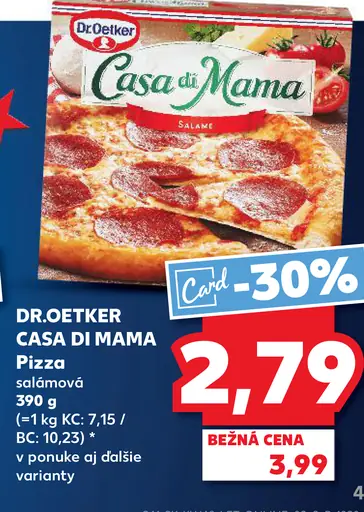 Casa di Mama Pizza