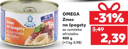 Zmes na špagety