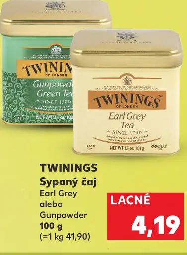 TWININGS Sypaný čaj