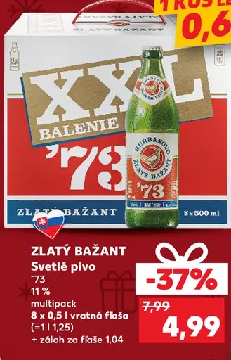 SVETLÉ PIVO