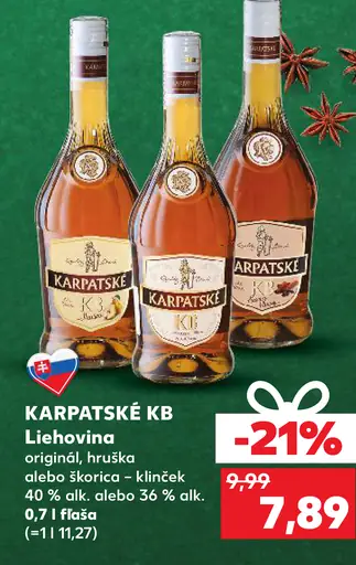 KARPATSKE KB Liehovina