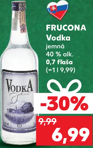 Vodka jemná