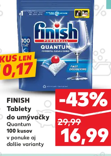 Tablety do umývačky Quantum