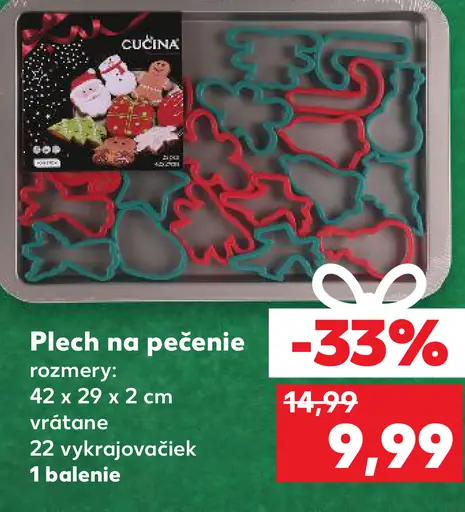 Plech na pečenie