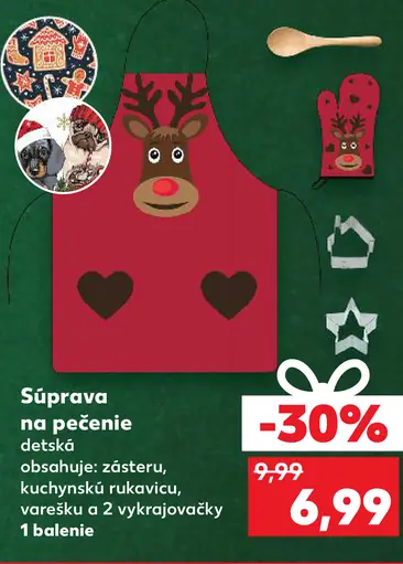 Súprava na pečenie