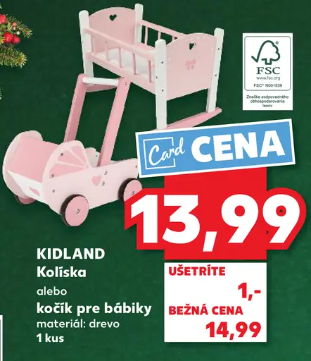 KIDLAND Kolíška