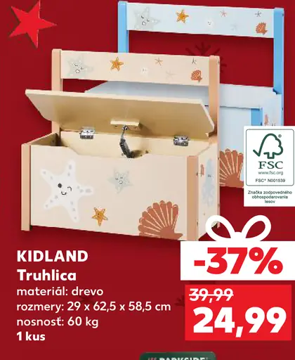 KIDLAND Truhlica