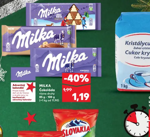 MILKA Čokoláda