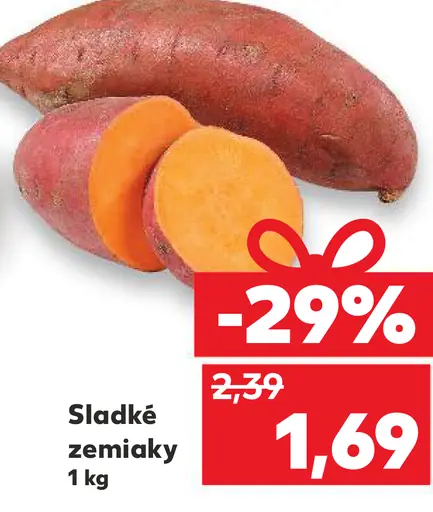 Sladké zemiaky