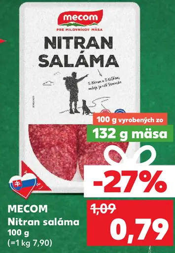 Nitran saláma