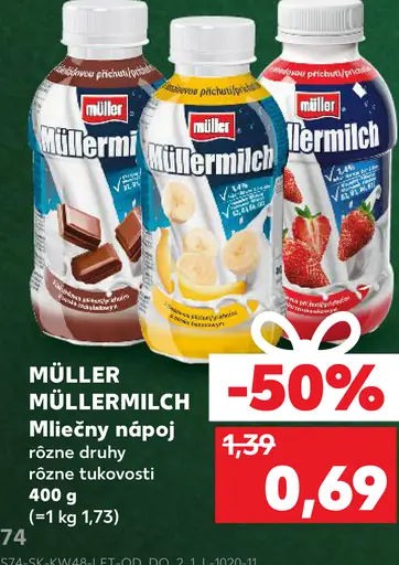 Müller MÜLLERMILCH