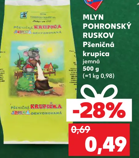 Krúpicová múka