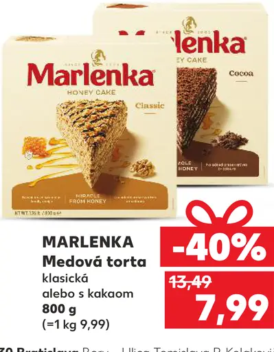 Medová torta