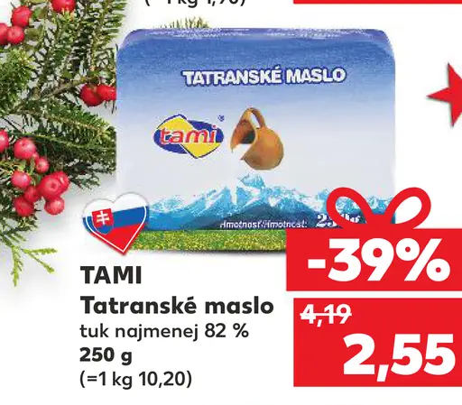 Tatranské maslo