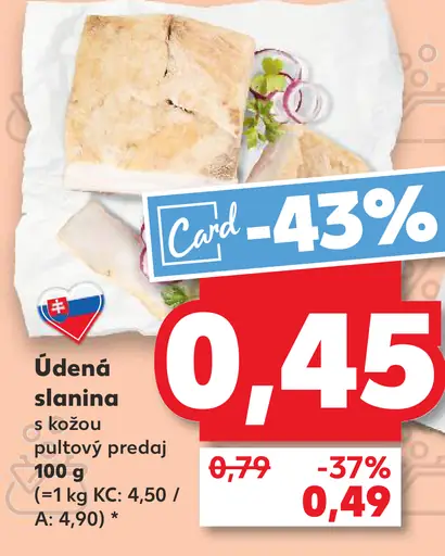 Údená slanina