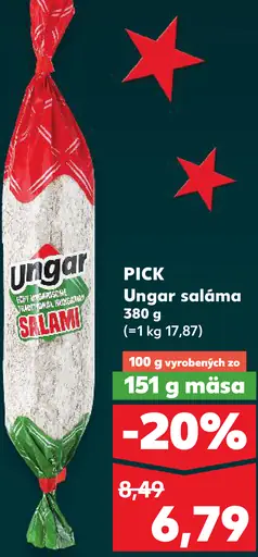 Ungar saláma