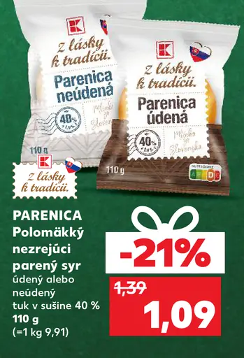 Parenica údená