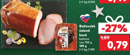 Batovské údené karé