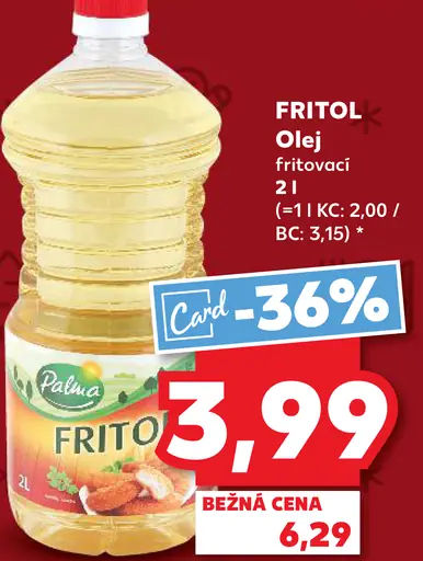 Fritol Olej