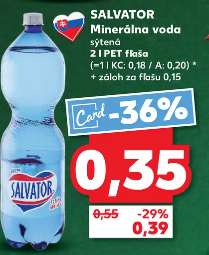 Minerálna voda