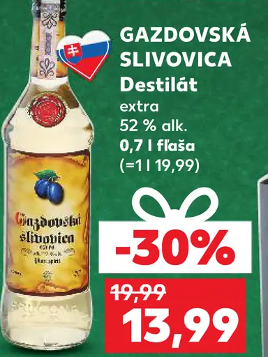 GAZDOVSKÁ SLIVOVICA