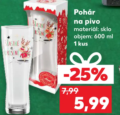 Pohár na pivo