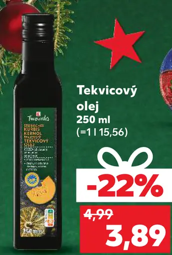 Tekvicový olej