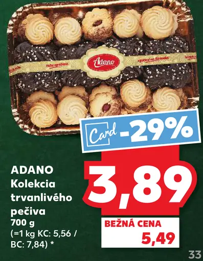 ADANO Kolekcia trvanlivého pečiva