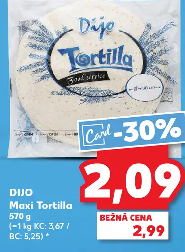 Maxi Tortilla